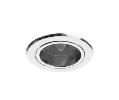 Купить Встраиваемый светильник Arte Lamp Downlights A8043PL-1SI Встраиваемый светильник Arte Lamp Downlights A8043PL-1SI