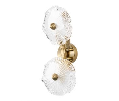 Купить Настенный светильник Loft IT Bloom 10352/2W AB Настенный светильник Loft IT Bloom 10352/2W AB