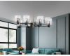 Люстра на штанге Ambrella Light High Light Modern LH57043
