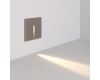 Светильник для ступеней Arlight LT-TIE-S100-3W Warm3000 (GR, 25x45 deg, 230V) (IP65 Бетон) 050877