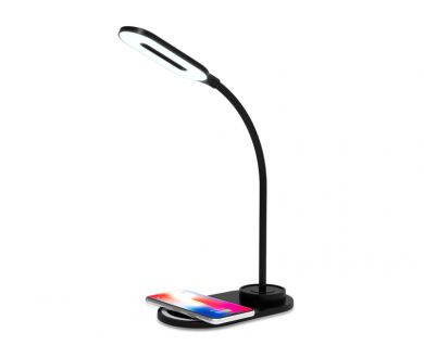 Купить Настольная лампа с беспроводной зарядкой Ambrella Light Desk DE589 Настольная лампа с беспроводной зарядкой Ambrella Light Desk DE589