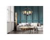 Подвесная люстра Lumina Deco Monterey LDP 1141-5 BK+MD