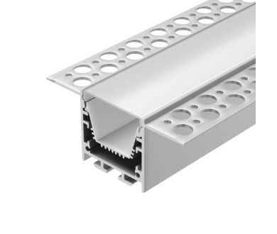 Купить Профиль Arlight LINIA32-FANTOM-TRAY-3000 ANOD (Алюминий) 062190 Профиль Arlight LINIA32-FANTOM-TRAY-3000 ANOD (Алюминий) 062190