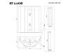 Настенный светильник ST Luce DeLight Collection SL1516.301.02