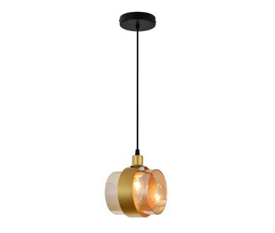 Купить Подвесной светильник Escada Hurricane 1139/1P Black/Gold Подвесной светильник Escada Hurricane 1139/1P Black/Gold