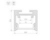 Профиль Arlight SL-LINE-2522-2500 WHITE 043110