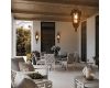 Уличный подвесной светильник Loft IT Verona 100003P
