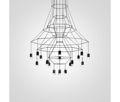 Купить Подвесной светильник ImperiumLoft Vibia Wireflow 75118-22 Подвесной светильник ImperiumLoft Vibia Wireflow 75118-22