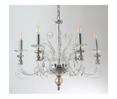 Купить Подвесная люстра Divinare 8821/02 LM-6 Подвесная люстра Divinare 8821/02 LM-6