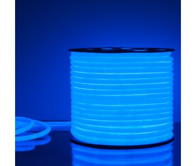 Купить Светодиодный гибкий неон Elektrostandard 220V 9,6W 144Led 2835 IP67 круглый синий, 50 м 4690389134722 Светодиодный гибкий неон Elektrostandard 220V 9,6W 144Led 2835 IP67 круглый синий, 50 м 4690389134722