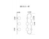 Настенный светильник MyFar Stacy MR1014-4W