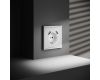 Розетка с USB Voltum S70 VLS040402 (белый матовый)