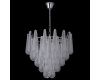 Подвесная люстра Crystal Lux FONTAIN SP10 CHROME
