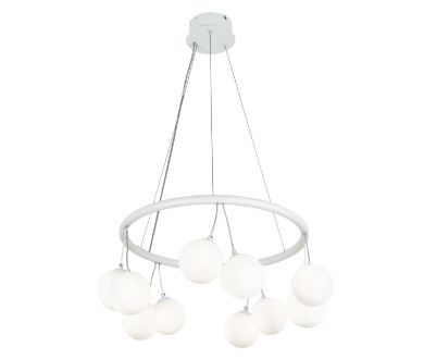 Купить Подвесная люстра Modestyle MS.6120.10 WH Подвесная люстра Modestyle MS.6120.10 WH