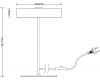 Настольная лампа Arte Lamp Elnath A5038LT-3BK