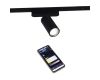 Трековый магнитный светильник (CCT+SMART) Reluce 13005-9.3-001UR magnetic LED12W BK CCT+SMART