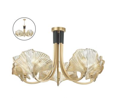 Купить Подвесная люстра Odeon Light Ventaglio 4870/5 Подвесная люстра Odeon Light Ventaglio 4870/5