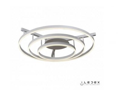 Купить Потолочная люстра iLedex Mars WLX075-3 (800/600/400) WH Потолочная люстра iLedex Mars WLX075-3 (800/600/400) WH