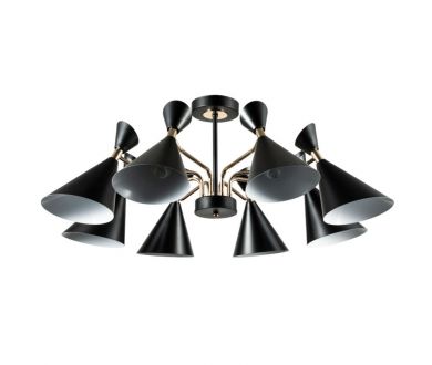 Люстра на штанге ARTE Lamp A2711PL-8BK