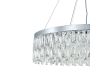 Подвесная люстра Indigo Anna 12029/18P Chrome V000498