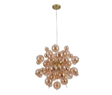 Купить Подвесная люстра Arte Lamp Molecule A8313SP-9GO Подвесная люстра Arte Lamp Molecule A8313SP-9GO