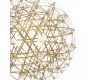 Подвесной светильник Loft IT Raimond 9027-43 Gold