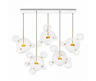 Купить Подвесная люстра Loft IT Bolle 2027-S5 Подвесная люстра Loft IT Bolle 2027-S5