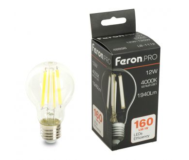 Купить Светодиодная лампа Feron LB-1112 E27 12W 4000K 48896 Светодиодная лампа Feron LB-1112 E27 12W 4000K 48896