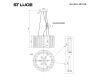 Подвесная люстра ST Luce DeLight Collection SL1516.303.06