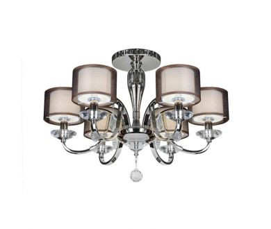 Купить Потолочная люстра iLamp Sofia 88210/6 CR Потолочная люстра iLamp Sofia 88210/6 CR