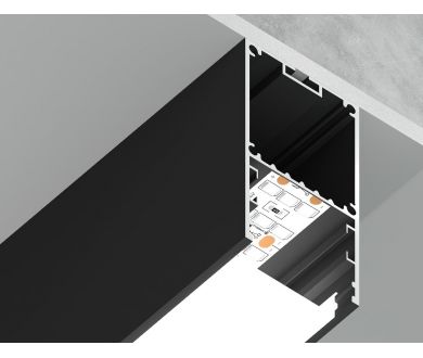 Купить Алюминиевый профиль Ambrella Light Profile System GP3000BK Алюминиевый профиль Ambrella Light Profile System GP3000BK