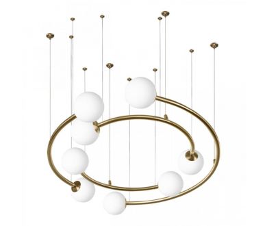 Купить Подвесная люстра Loft IT Infinite 10155/800 Gold Подвесная люстра Loft IT Infinite 10155/800 Gold