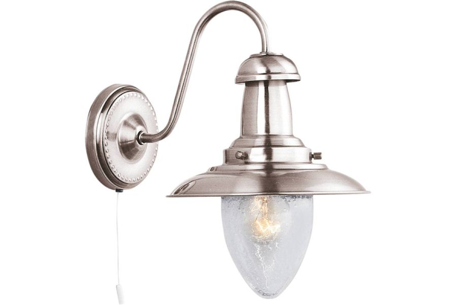Бра Arte Lamp Fisherman A5518AP-1SS