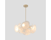 Люстра на штанге Crystal Lux DANDELION SP6 GOLD
