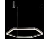Подвесная люстра Loft IT Titanium 10243L Dark grey