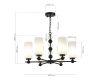 Подвесная люстра ST Luce Aurora SL2003.403.06