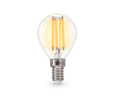 Купить Филаментная светодиодная лампа Ambrella Light Bulbing E14 15W 2700K шар 451533 Филаментная светодиодная лампа Ambrella Light Bulbing E14 15W 2700K шар 451533