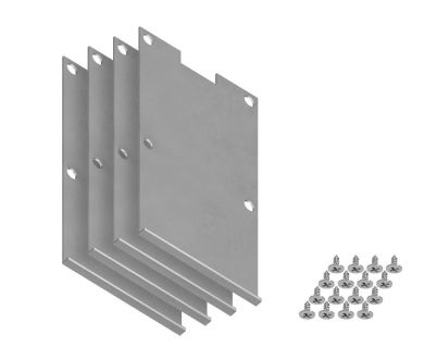 Купить Заглушка (4 шт.) Ambrella Light Alum Profile GP8500 Заглушка (4 шт.) Ambrella Light Alum Profile GP8500