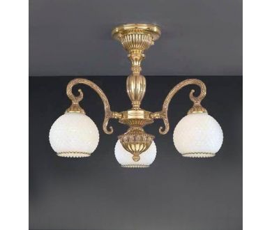 Купить Потолочная люстра Reccagni Angelo PL 8520/3 Потолочная люстра Reccagni Angelo PL 8520/3
