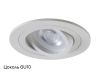 Встраиваемый светильник Crystal Lux CLT 001 CLT 001C1 WH