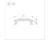 Экран STRETCH-SHADOW-100m OPAL-PVC (A2-CONTOUR-PRO) Arlight 046369