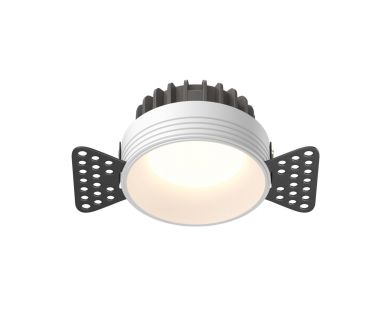 Купить Встраиваемый светильник Maytoni Technical Okno DL055-8W3-4-6K-TRS-W Встраиваемый светильник Maytoni Technical Okno DL055-8W3-4-6K-TRS-W