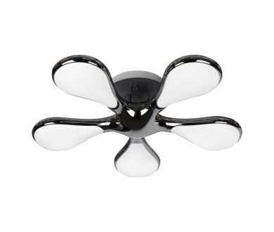 Купить Потолочная светодиодная люстра iLedex Lit FS-Yywf-006 80W CR Потолочная светодиодная люстра iLedex Lit FS-Yywf-006 80W CR