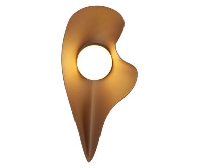 Купить Уличный настенный светильник Reluce 86865-9.2-001JH LED10W GD Уличный настенный светильник Reluce 86865-9.2-001JH LED10W GD