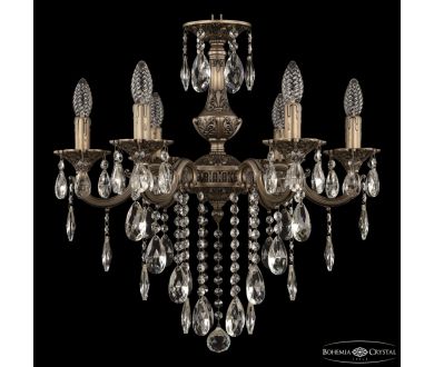 Купить Подвесная люстра Bohemia Ivele Crystal AL78101/6/175 B SGB Подвесная люстра Bohemia Ivele Crystal AL78101/6/175 B SGB