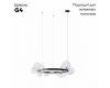 Подвесная люстра Loft IT Molecule 10023/850