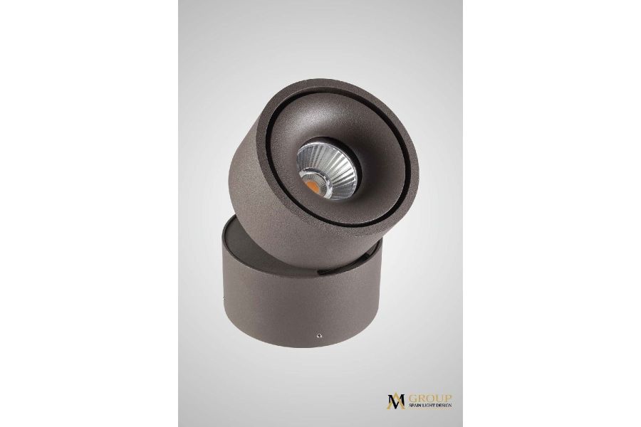 Накладной спот AM Group AM160 COFFEE