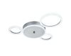 Потолочный светильник Escada Saturn 10268/4LED Silver