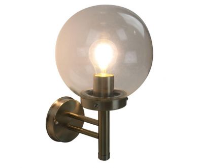 Купить Уличный настенный светильник Arte Lamp Gazebo A8365AL-1SS Уличный настенный светильник Arte Lamp Gazebo A8365AL-1SS