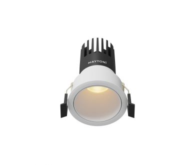 Купить Встраиваемый светильник Maytoni Dip DL116-10W-2.7K-W Встраиваемый светильник Maytoni Dip DL116-10W-2.7K-W